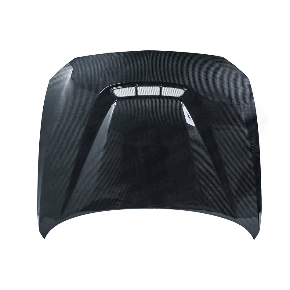 FORM Industries BMW M2 F87, 2 Series F22, 1 Series F20 Pre-Preg Carbon Fibre Front Bonnet by FORM (2014-2021)