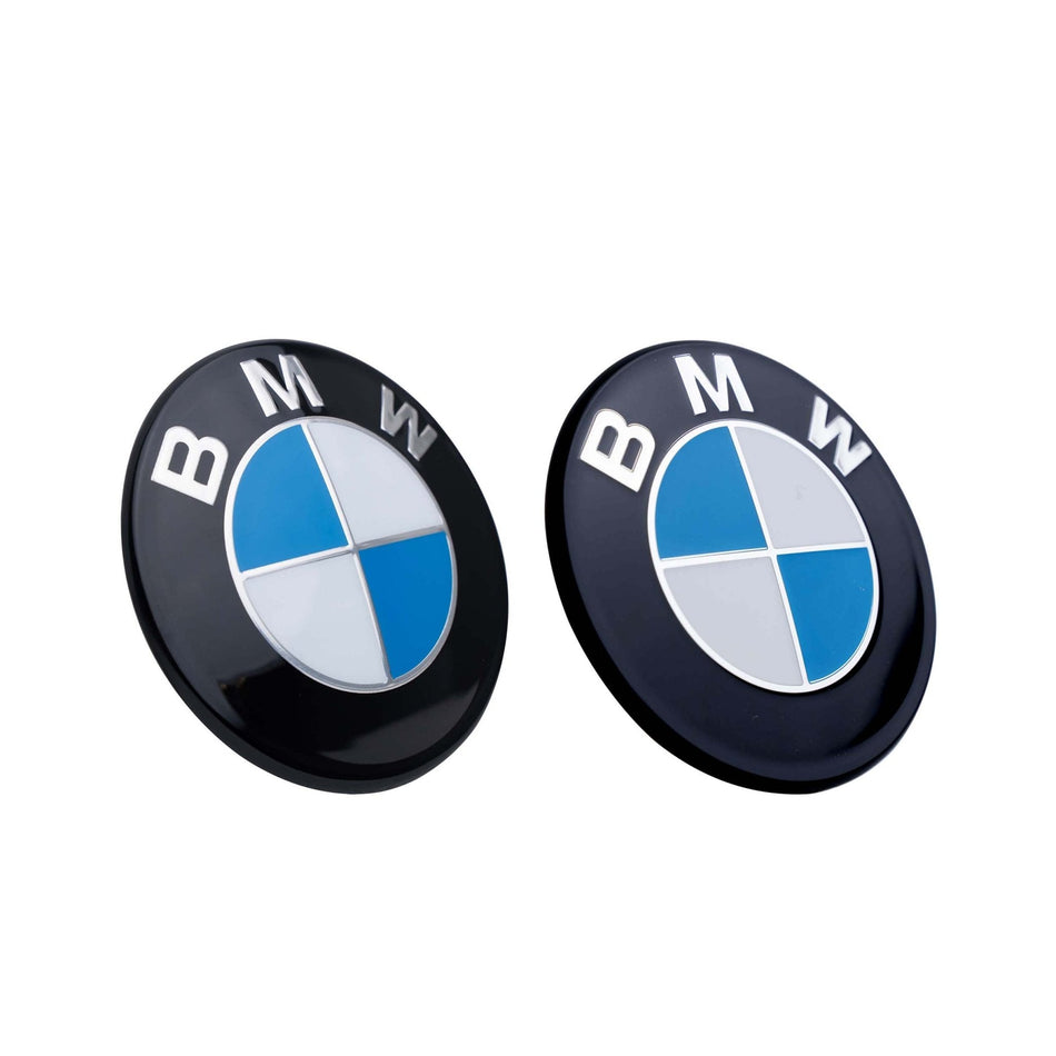 FORM Industries BMW M2 G87 Black Painted Genuine BMW Front & Rear Badge Emblems by FORM (2023+)