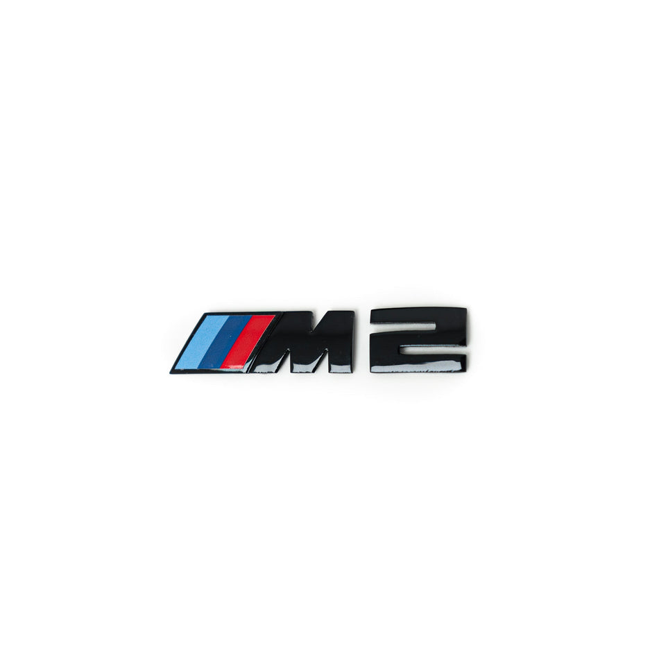 FORM Industries BMW M2 G87 Gloss Black Painted Front Grille Emblem by FORM (2023+)
