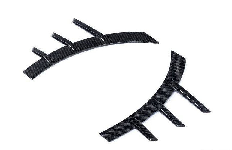 FORM Industries BMW M2 G87 Pre-Preg Carbon Fibre Front Side Fender Trim Spats by FORM (2023+)