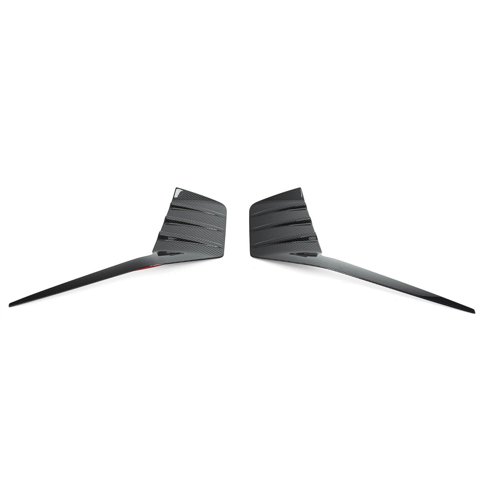 FORM Industries BMW M2 G87 Pre-Preg Carbon Fibre Rear Bumper Attachments by FORM (2023+)