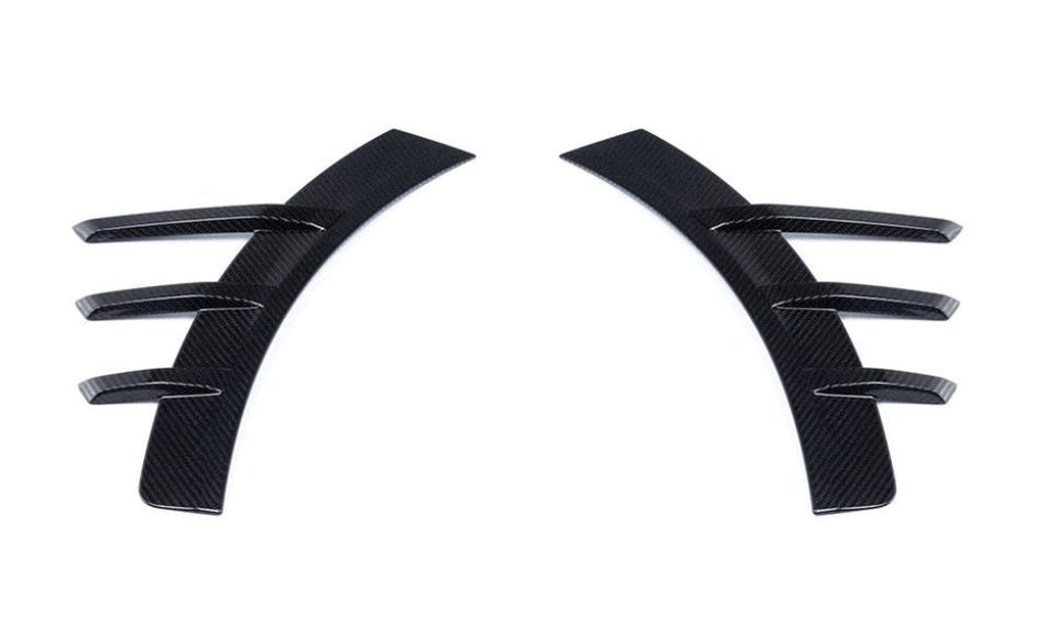 FORM Industries BMW M2 G87 Pre-Preg Carbon Fibre Rear Side Fender Trim Spats by FORM (2023+)