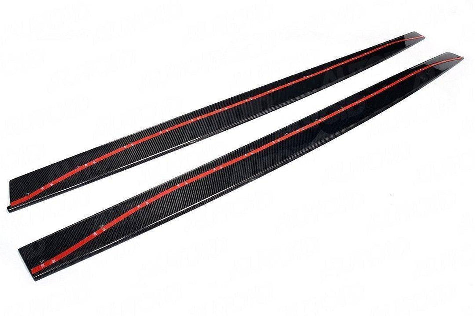 FORM Industries BMW M2 & M2 Competition F87 Carbon Fibre Side Skirts by FORM (2015-2021)