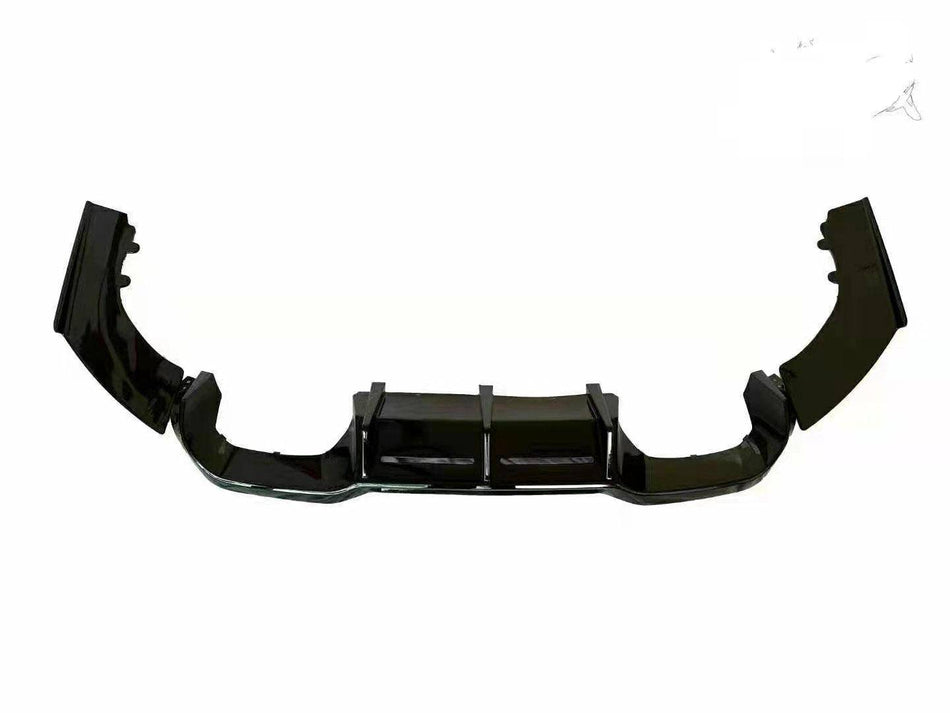 FORM Industries BMW M2 & M2 Competition F87 Gloss Black Competition Rear Diffuser by FORM (2015-2021)