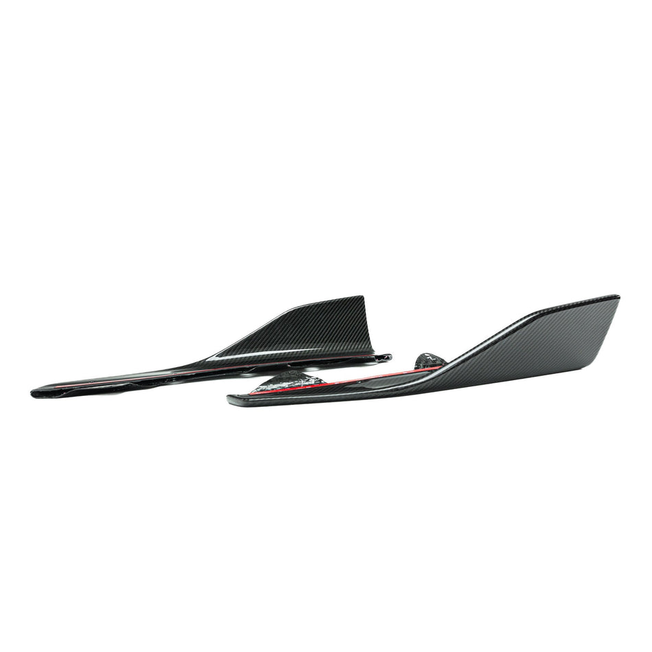 FORM Industries BMW M2 & M2 Competition F87 Pre-Preg Carbon Fibre Side Blade Winglets by FORM (2015-2021)