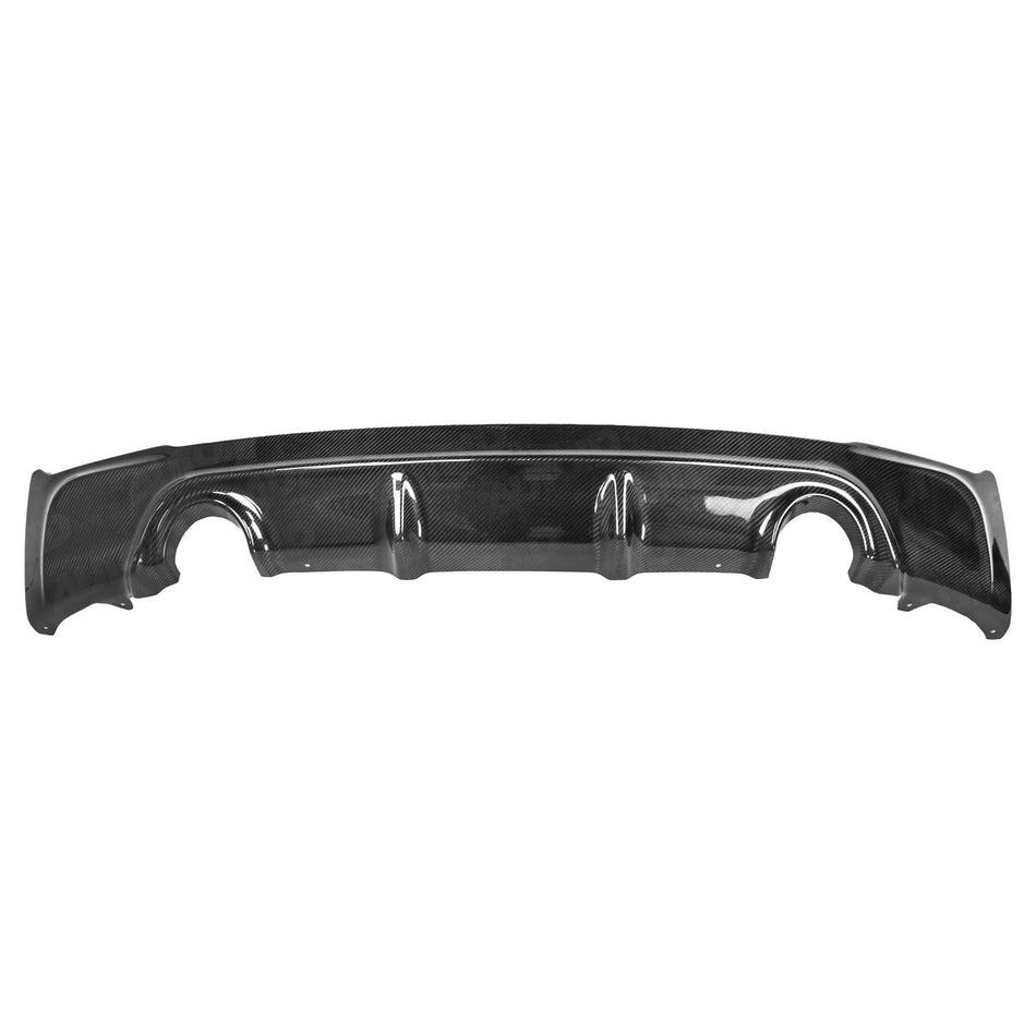 FORM Industries BMW M235i & M240i F22 F23 Carbon Fibre Rear Diffuser by FORM (2014-2020)