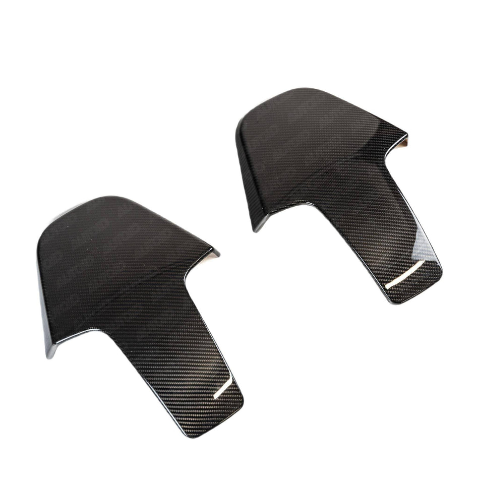 FORM Industries BMW M240i xDrive Pre-Preg Carbon Fibre Seat Back Covers by TRE by FORM (2021+, G42)