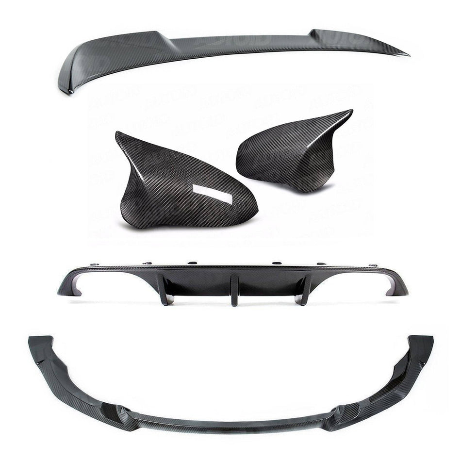 FORM Industries BMW M3 F80 Carbon Fibre Body Kit by FORM (2014-2019)