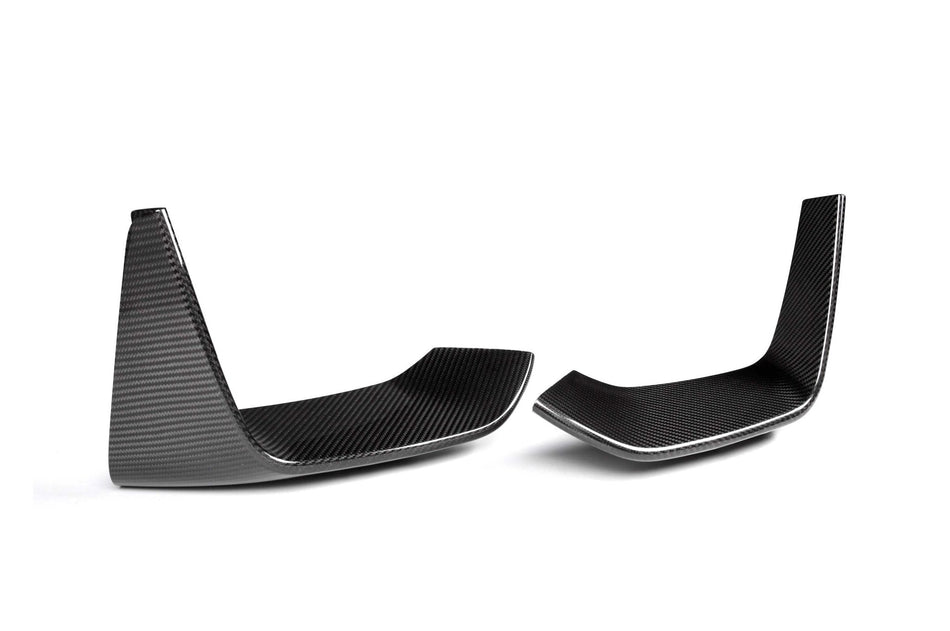 FORM Industries BMW M3 F80 & M4 F82 Pre-Preg Carbon Fibre Front Bumper Inserts by FORM (2014-2020)