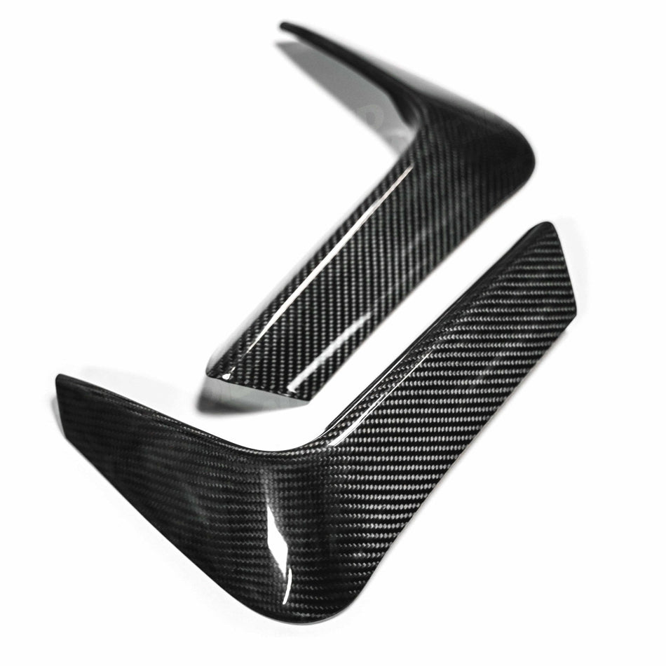 FORM Industries BMW M3 F80 & M4 F82 Pre-preg Carbon Fibre Rear Bumper Covers by FORM (2014-2020)