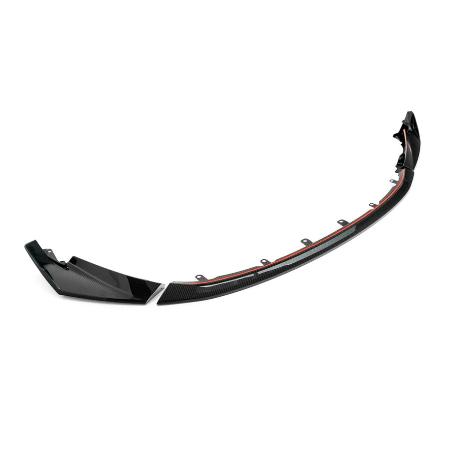 FORM Industries BMW M3 G80 G81 & BMW M4 G82 G83 Pre-Preg Carbon Fibre T-CSL Front Splitter by FORM (2021+)