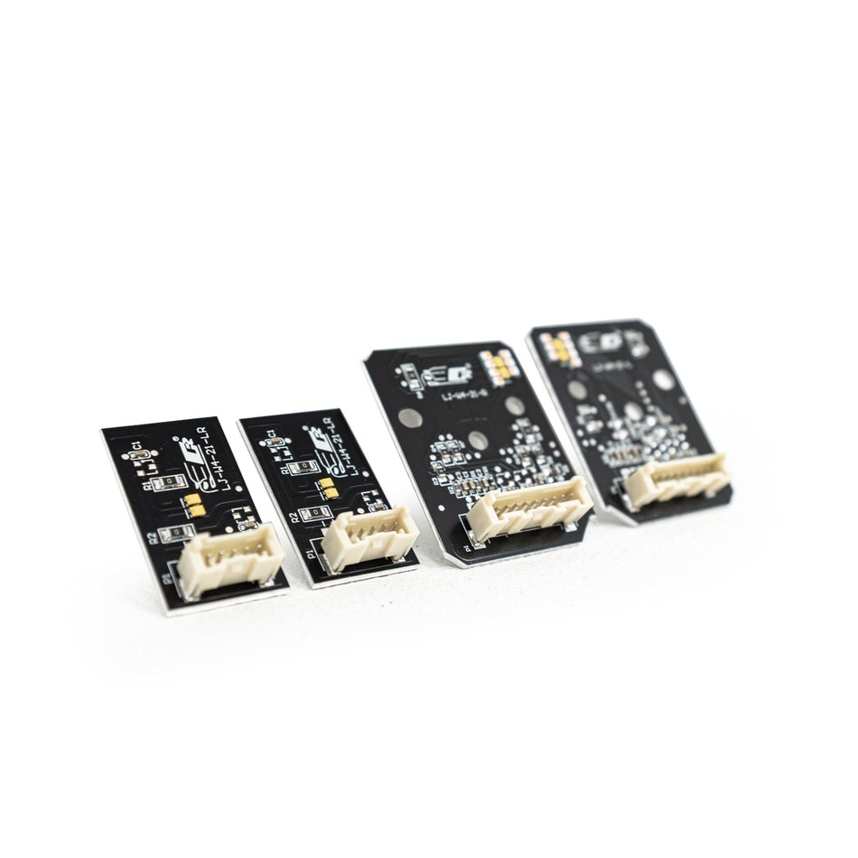 FORM Industries BMW M3 G80 G81 & M4 G82 CSL Style Yellow DRL Module Set by AUTOID by FORM (2021+)