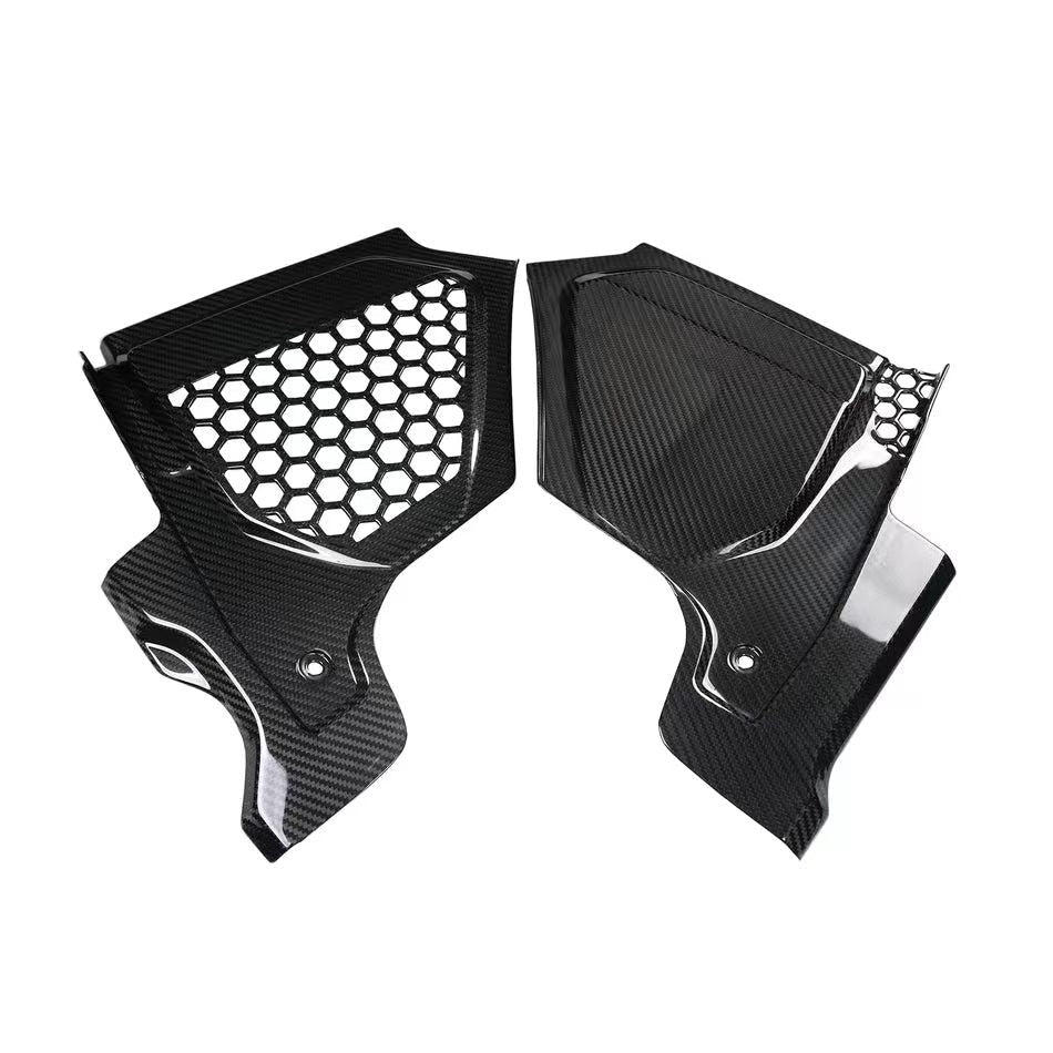 FORM Industries BMW M3 G80, M4 G82 & M2 G87 Pre-Preg Carbon Fibre Top Engine Bay Covers by FORM (2021+)