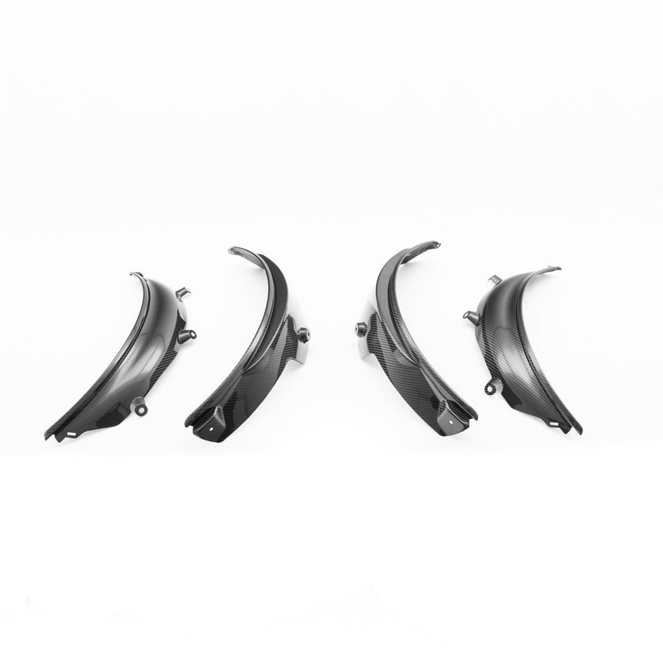 FORM Industries BMW M3 Saloon G80 & Touring G81 Pre-Preg Carbon Fibre Wheel Arch Extension Trims by FORM (2020+)