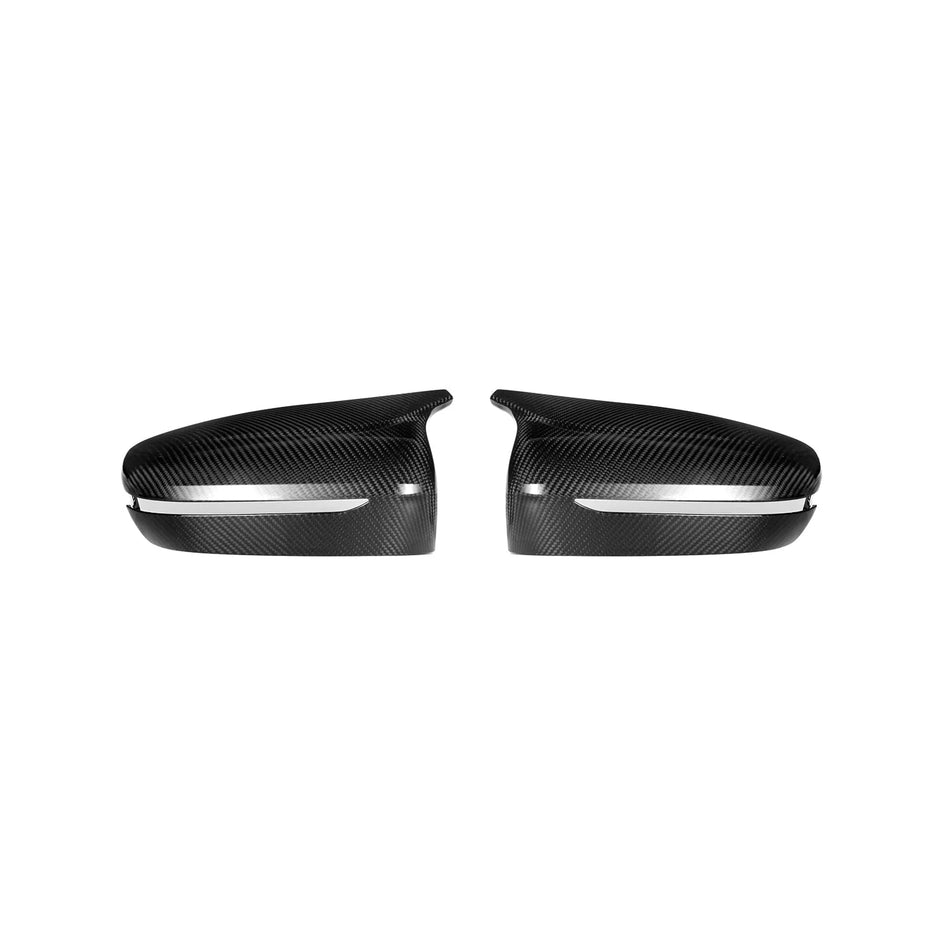FORM Industries BMW M5 F90 Pre-preg Carbon Fibre M Style Mirror Covers by FORM (2017-2023)