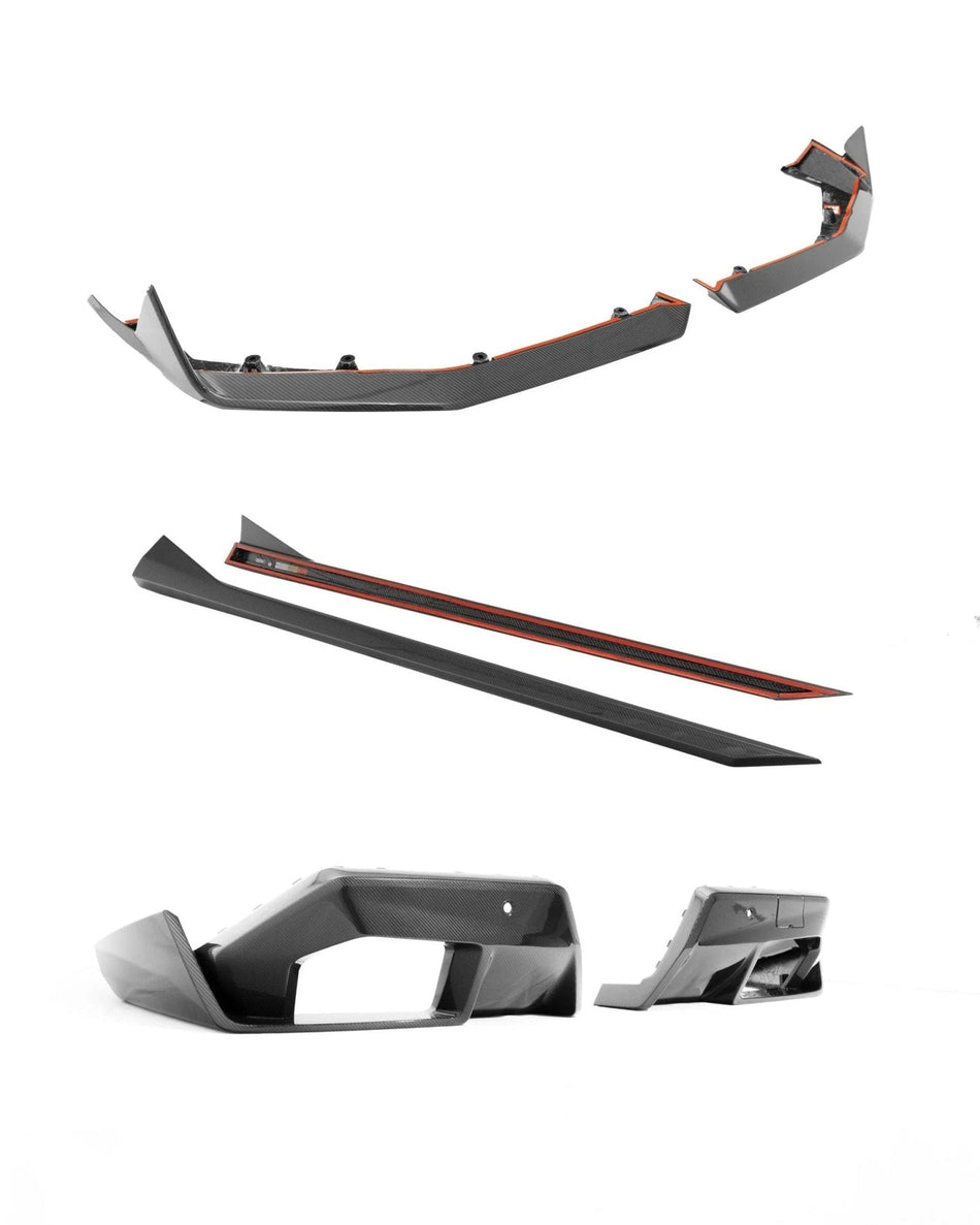 FORM Industries BMW M5 G90 G99 Pre-Preg Carbon Fibre Body Kit by FORM+ (2024+)