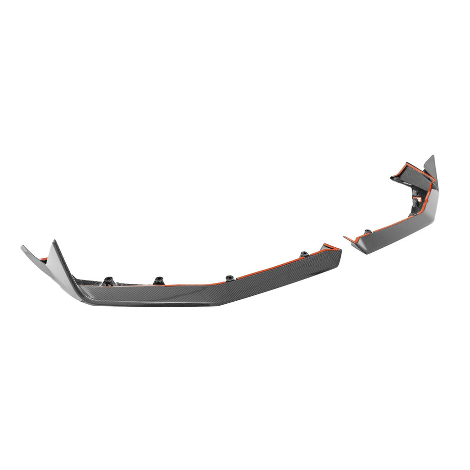 FORM Industries BMW M5 G90 G99 Pre-Preg Carbon Fibre Front Splitter by FORM+ (2024+)