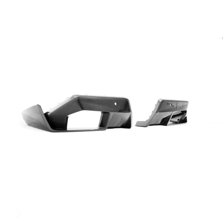 FORM Industries BMW M5 G90 G99 Pre-Preg Carbon Fibre Rear Diffuser by FORM+ (2024+)