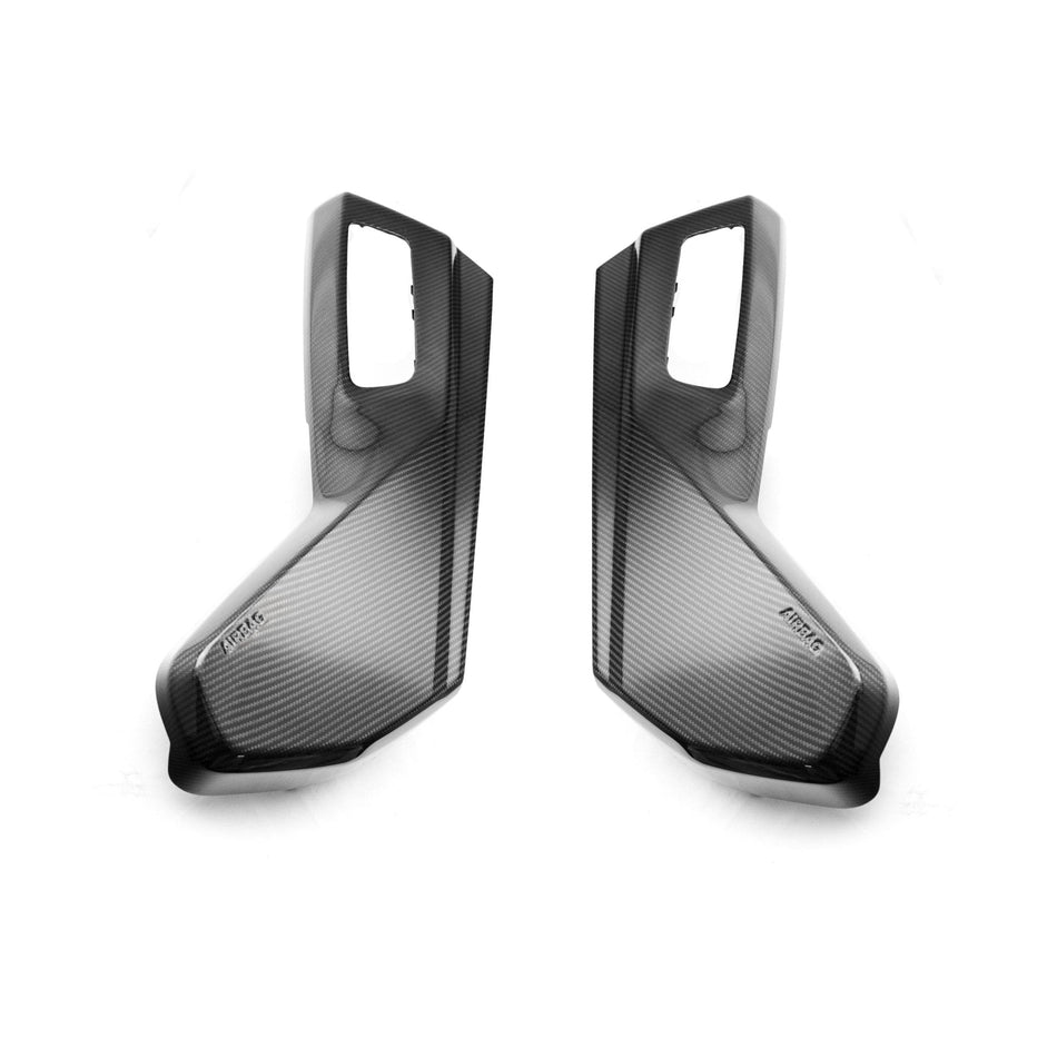 FORM Industries BMW M5 G90 G99 Pre-Preg Carbon Fibre Seat Side Trim Covers by FORM (2024+)