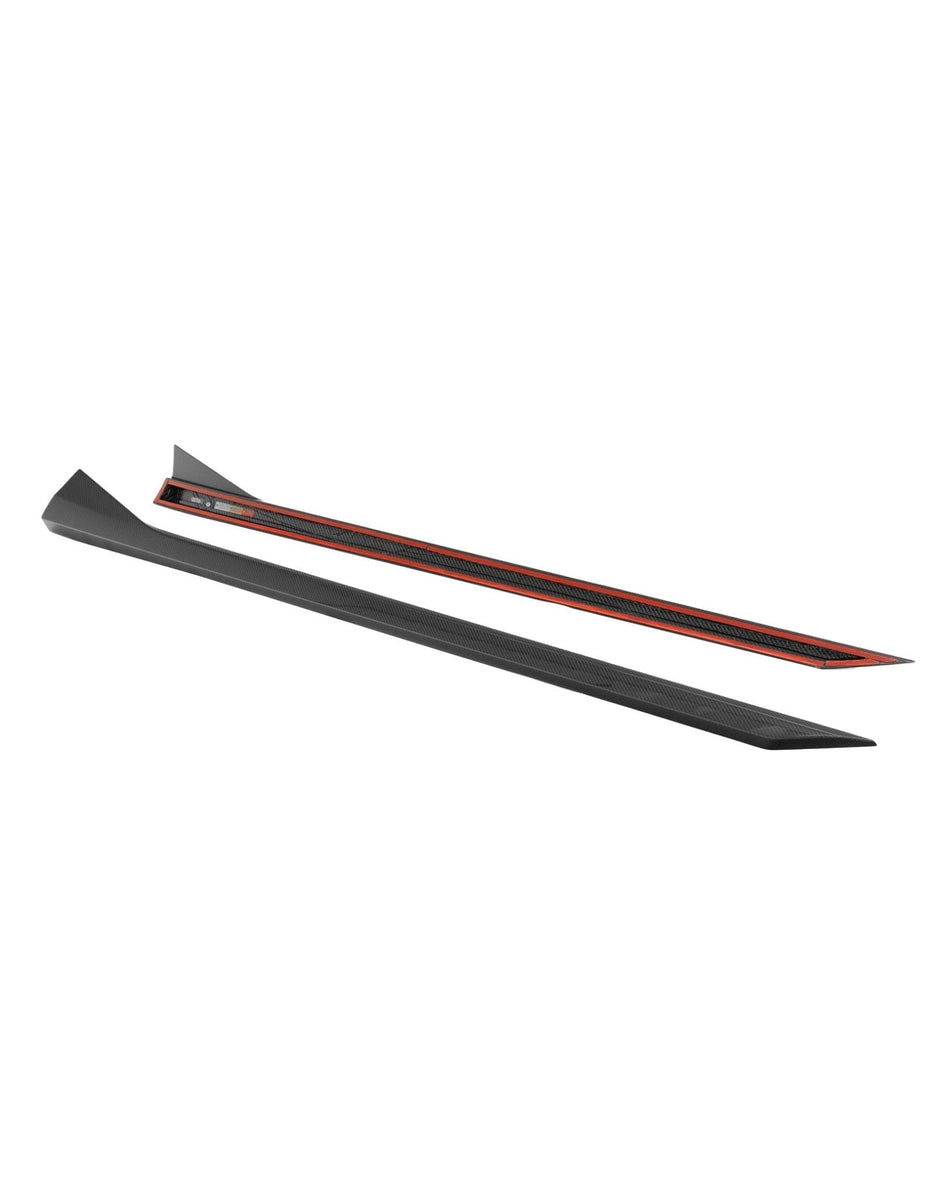 FORM Industries BMW M5 G90 G99 Pre-Preg Carbon Fibre Side Skirts by FORM+ (2024+)