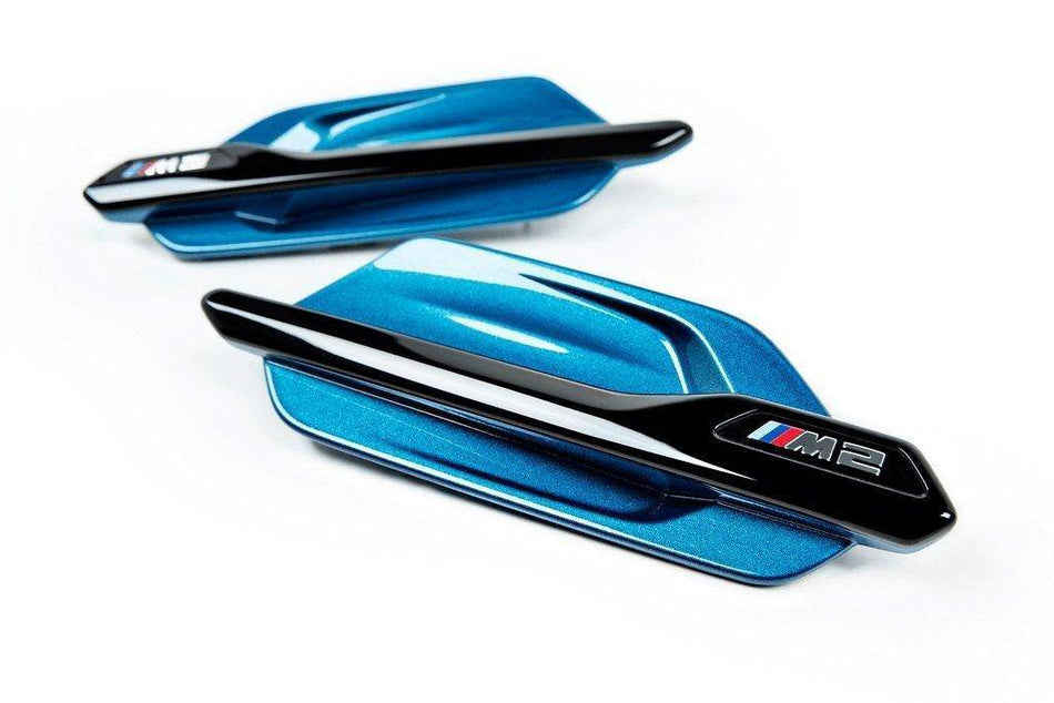 FORM Industries Side Fender Trim for BMW M2 & M2 Competition by FORM (2015-2021, F87)