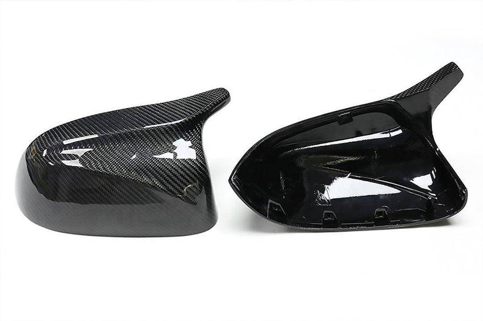 FORM Industries Carbon Fibre M Style Wing Mirror Covers for BMW X Series by FORM (2018+, G01 G05 G07)