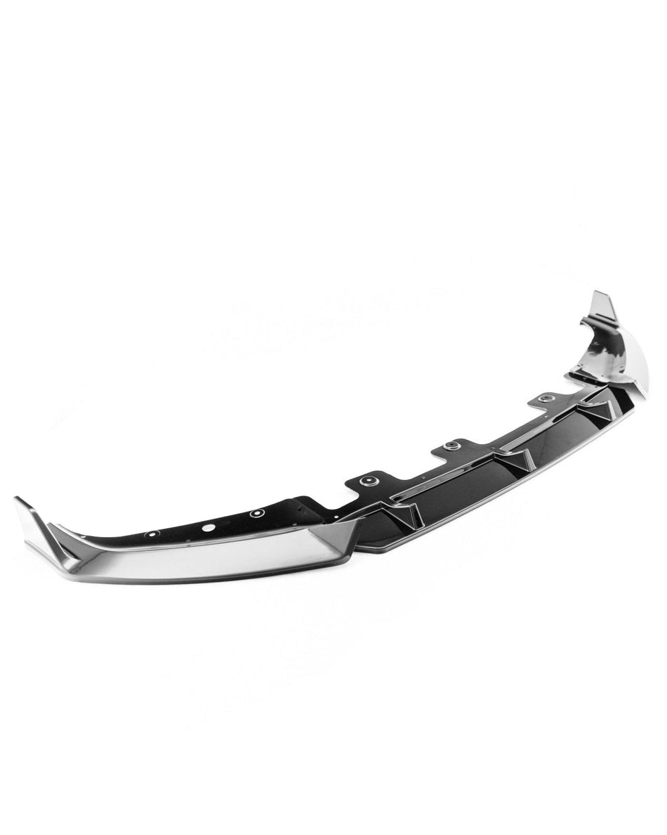 FORM Industries BMW X1 M Sport U11 Gloss Black Competition Front Splitter by FORM (2022+)