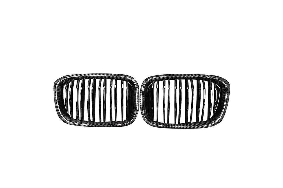 FORM Industries Carbon Fibre Kidney Grilles for BMW X3, X3M, X4 & X4M by FORM (2019+, G01 G02 F97 F98)