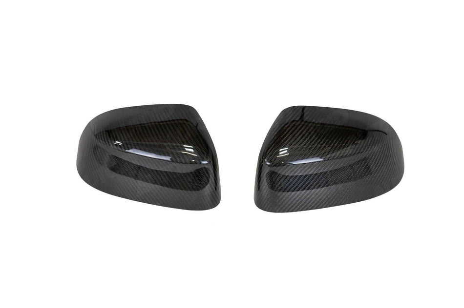 FORM Industries BMW X3 G01, X4 G02, X5 G05, X6 G06 & X7 G07 Pre-Preg Carbon Fibre Mirror Covers by FORM (2018+)