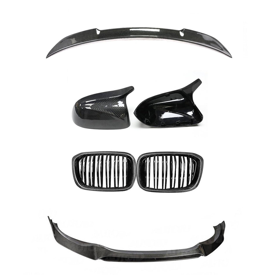 FORM Industries BMW X4 G02 Pre-LCI Carbon Fibre Body Kit by FORM (2018-2021)