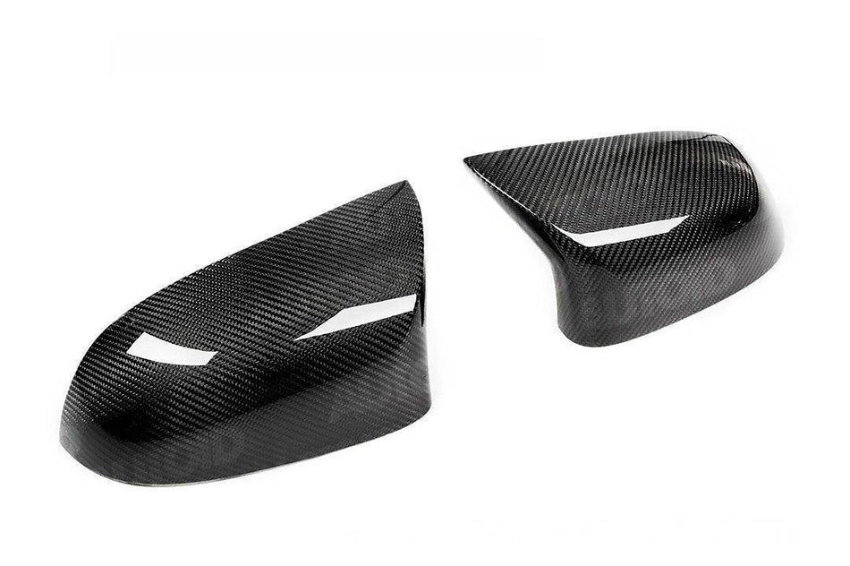 FORM Industries BMW X5M F85 & X6M F86 Pre-Preg Carbon Fibre Wing Mirror Covers by FORM (2014-2019)