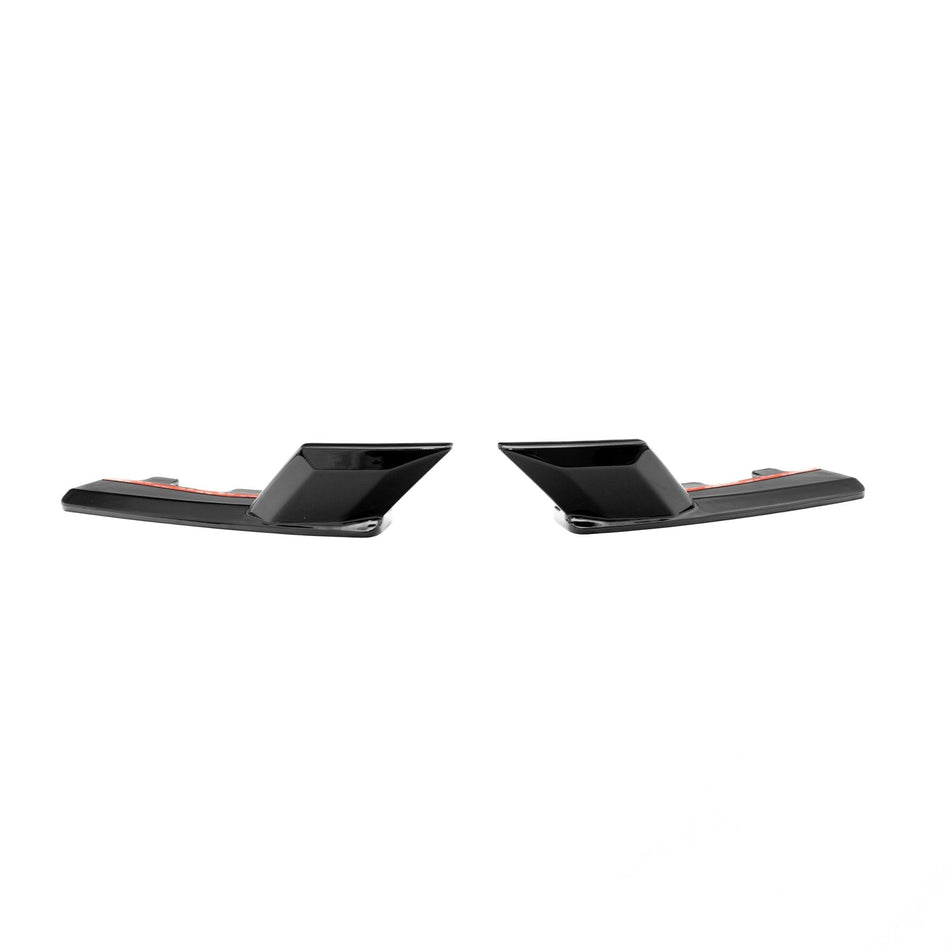 FORM Industries BMW X5M F95 Pre-LCI Gloss Black Competition Rear Winglets by FORM (2020-2023)