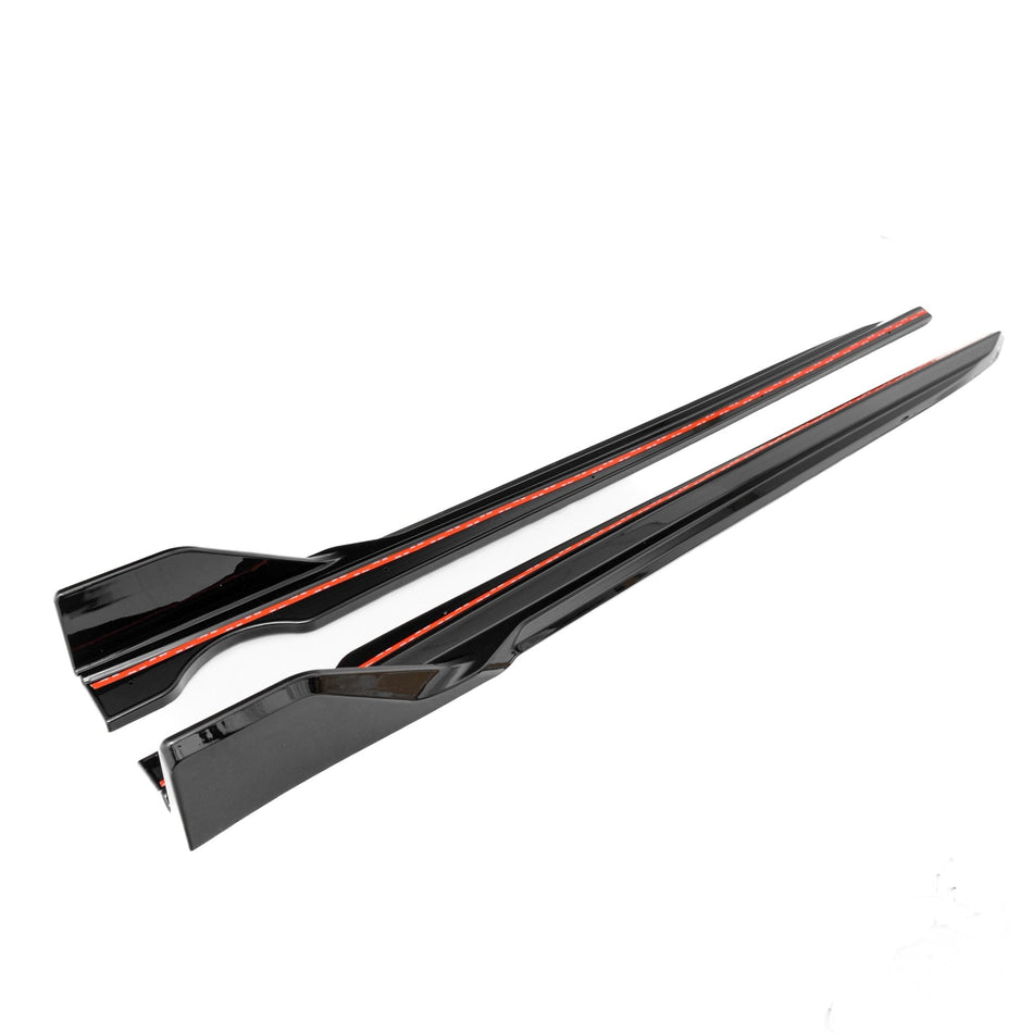 FORM Industries BMW X5M F95 Pre-LCI Gloss Black Competition Side Skirts by FORM (2020-2023)