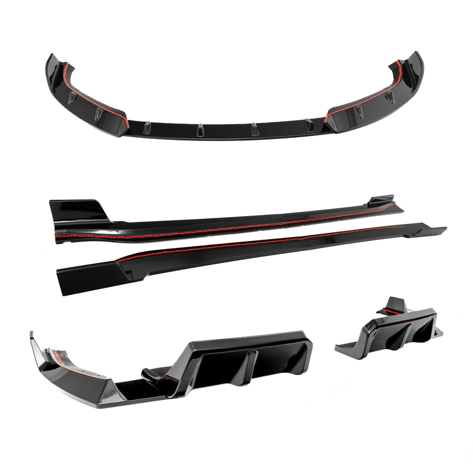 FORM Industries BMW XM G09 Competition Gloss Black Body Kit by FORM