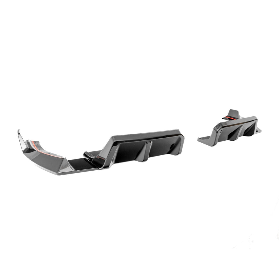 FORM Industries BMW XM G09 Gloss Black Competition Rear Diffuser by FORM (2022+)