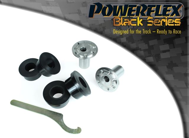 Powerflex Black Front Wishbone Cast Front Bush 45mm Camber Adj PFF3-501GBLK 2inc