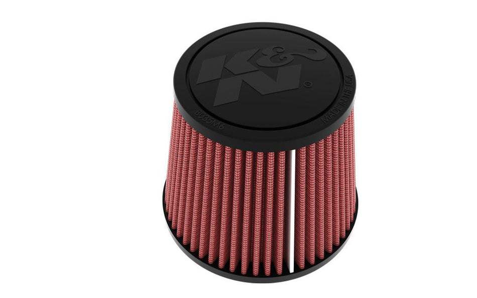 K&N Air Filter High-Flow Performance Washable Reusable Oiled Drop-In Cold Air