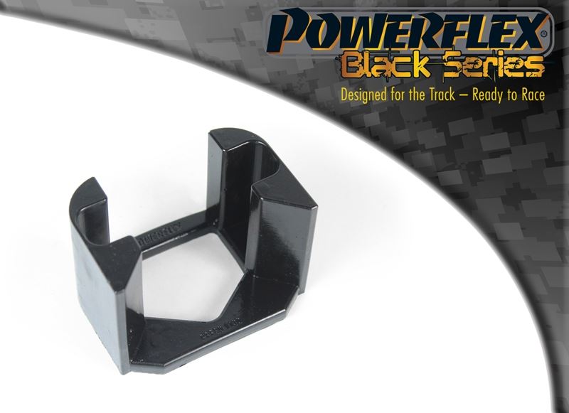 Powerflex Black Upper Gearbox Mount Insert (Track) PFF80-1130BLK (1 Included)