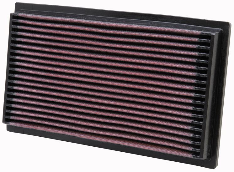 K&N High-Flow Air Filter Performance Washable Bmw 325I/325Ix/525I 2.5 L6 83-93