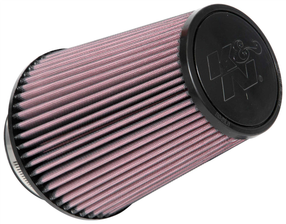 K&N Air Filter High-Flow Performance Washable Reusable Oiled Drop-In Cold Air