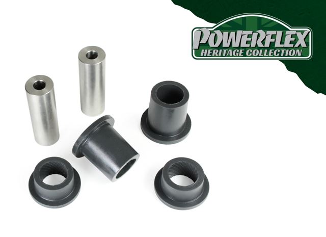 Powerflex Heritage Series Rear Axle Carrier Outer Mounting PFR57-220H 2 Included