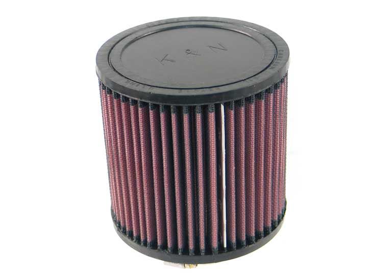 K&N Air Filter High-Flow Performance Washable Reusable Oiled Drop-In Cold Air