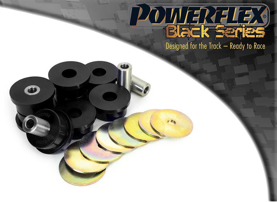 Powerflex Black Series Rear Trailing Arm To Hub Bush PFR73-206BLK (4 Included)