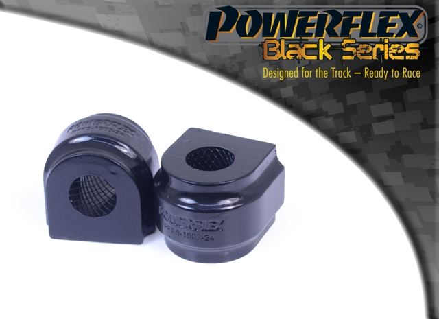 Powerflex Black Series Front Anti Roll Bar 23.6mm PFF5-1903-23.6BLK (2 Included)