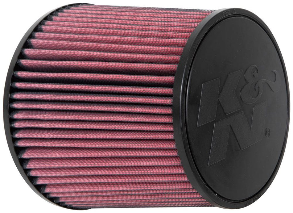 K&N Air Filter High-Flow Performance Washable Reusable Oiled Drop-In Cold Air