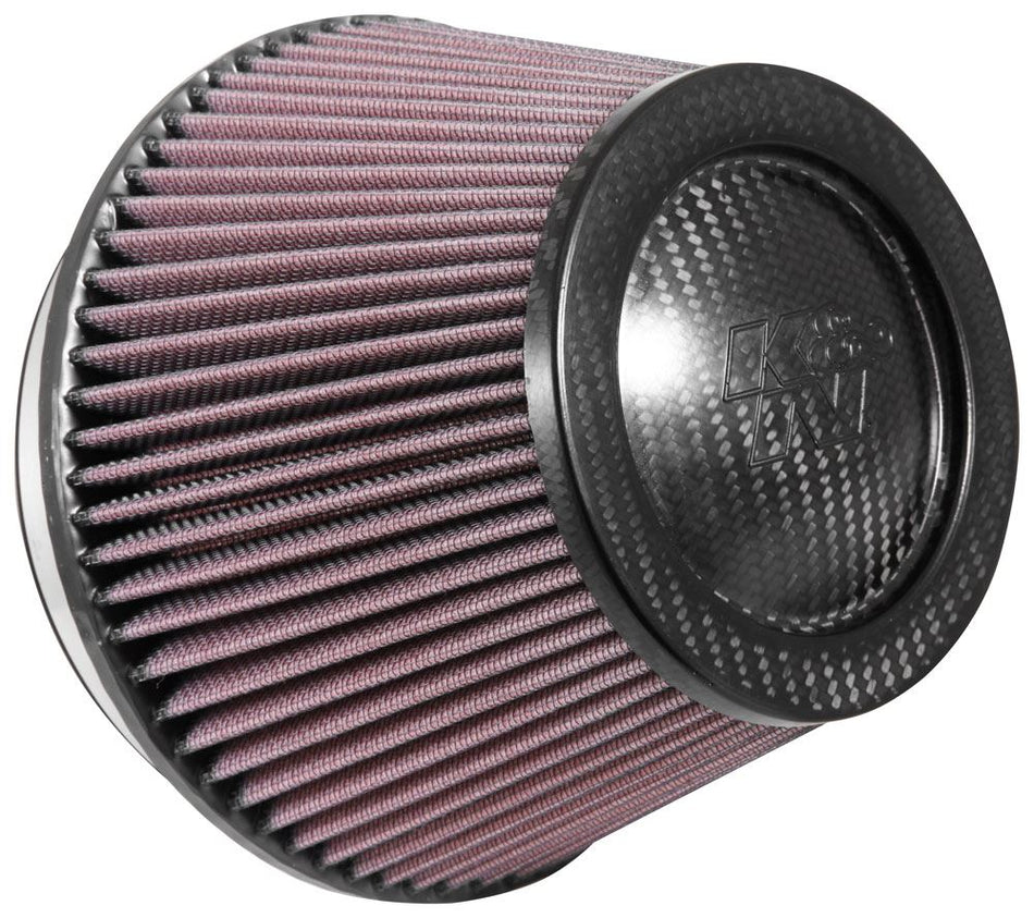 K&N Air Filter High-Flow Performance Washable Reusable Oiled Drop-In Cold Air
