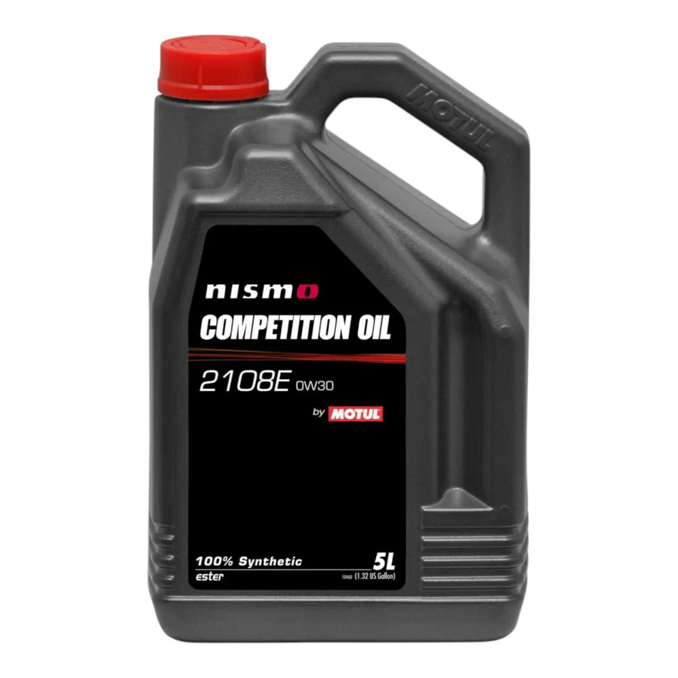 Motul 102498 NISMO Competition Oil 2108E 0W-30 5L For Nissan 350Z VQ35 VQ37