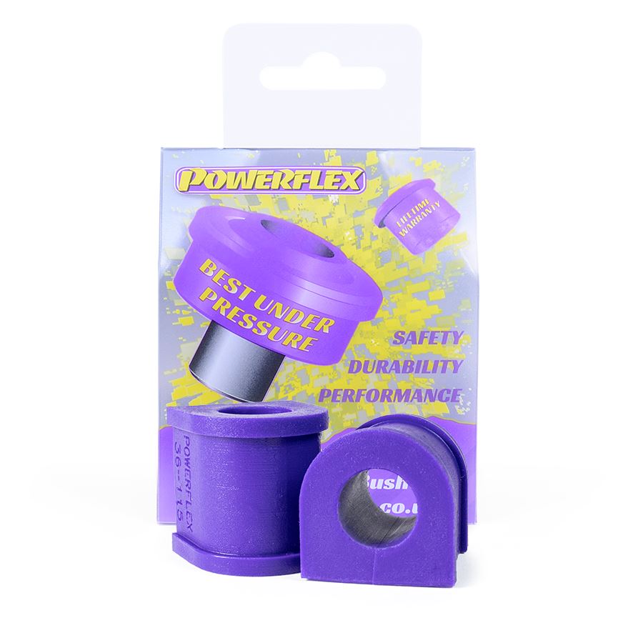 Powerflex Road Series Rear Anti Roll Bar Bush 16mm PFR36-115-16 (2 Included)
