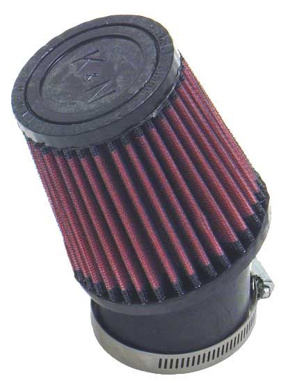 K&N Air Filter High-Flow Performance Washable Reusable Oiled Drop-In Cold Air