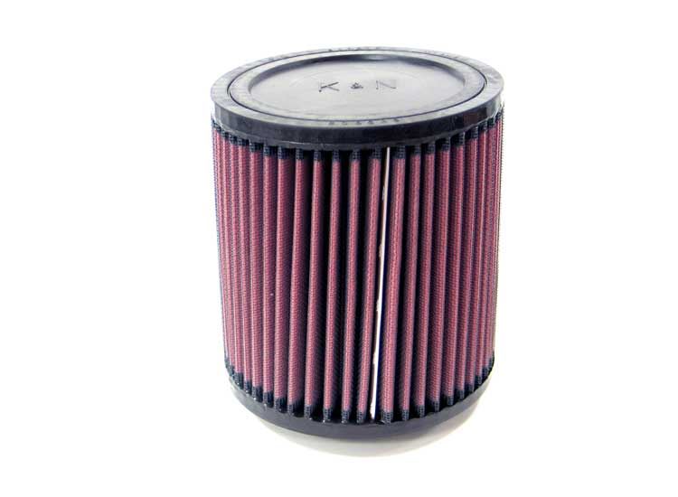 K&N Air Filter High-Flow Performance Washable Reusable Oiled Drop-In Cold Air